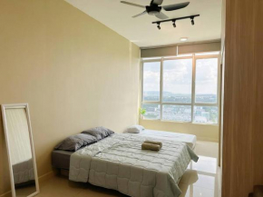 JB City Sunset Studio Paradigm Sutera & UTM Wifi 4pax